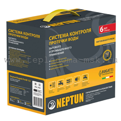 Система контроля протечки воды Neptun Bugatti ProW 3/4