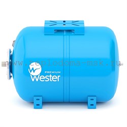 Гидроаккумулятор горизонтальный Wester WAO 150