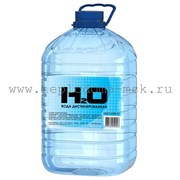 Дистиллированная вода 10 литров