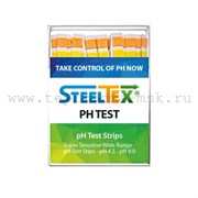 Индикаторные полоски STEELTEX PH-TEST (упак. 100 шт.)