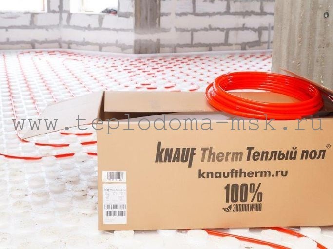 Теплоизоляционные маты Knauf Therm теплый пол