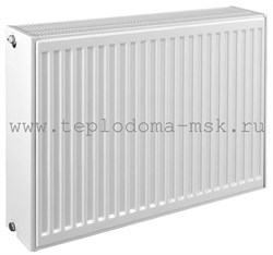 Стальной панельный радиатор COPA Standart 22 300х500 боковое подключение - фото 6914