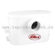Канализационный туалетный насос измельчитель Jemix STP-400 lux